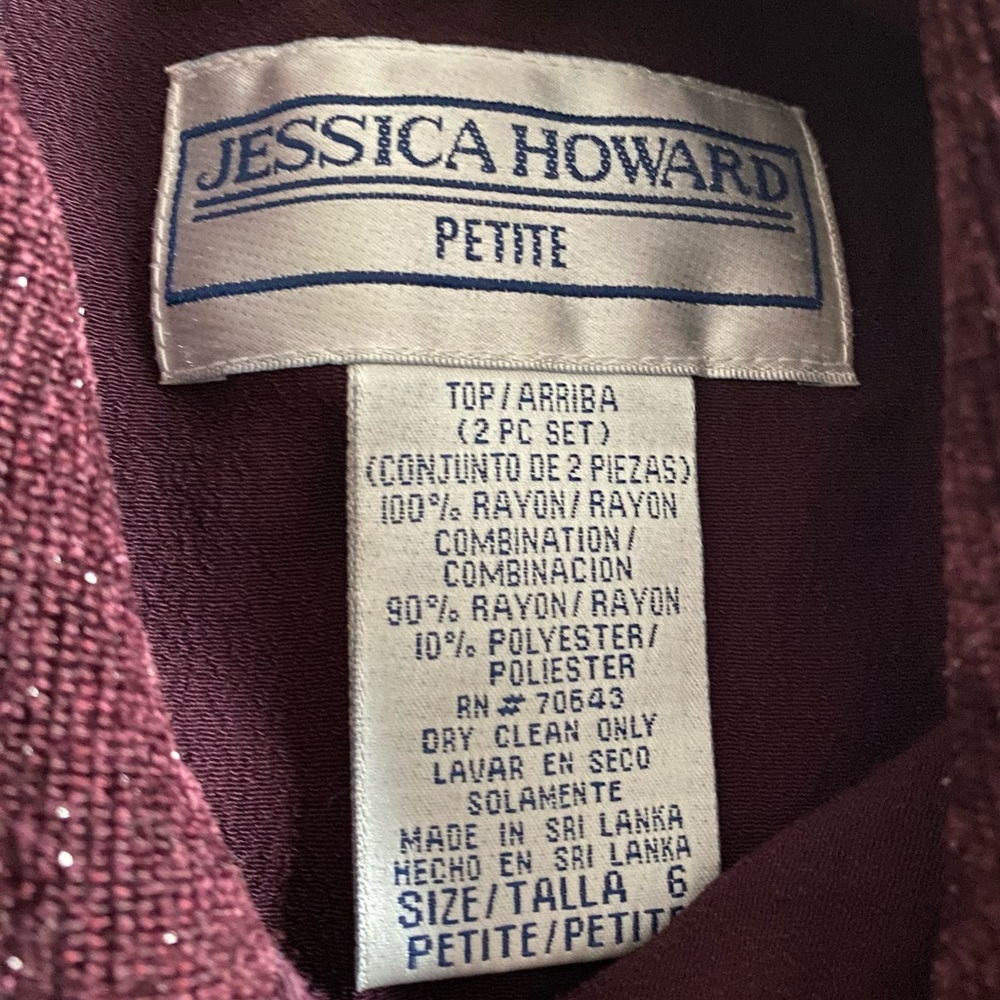 BUTTON UP BLOUSE - Picture 3 of 5